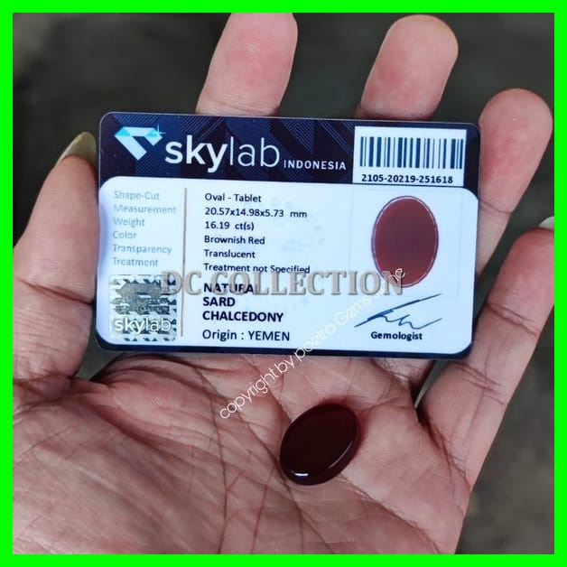 Cincin Batu Akik Natural Yaman Kabdi Habsyi Original Yemen