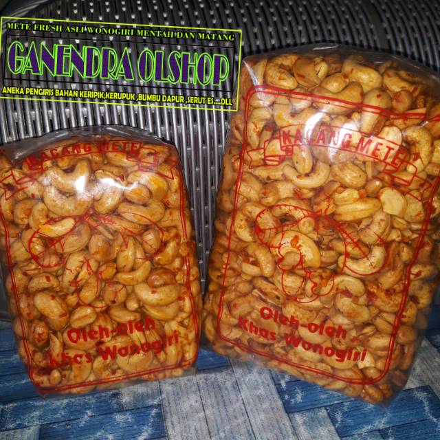 

Mete oven/panggang Rasa pedas manis kemasan 500gram