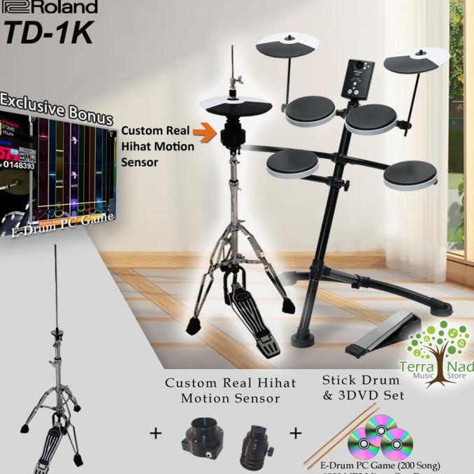 Drum Elektrik Roland TD1K / TD 1K / TD1 K VDrums