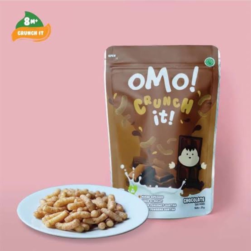 OMO Crunch It Healthy Snack X Baby Shark Series