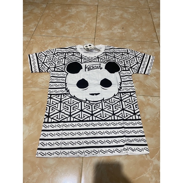 KAOS BAJU ANAK PANDA LUCU UMUR 9-13 THN