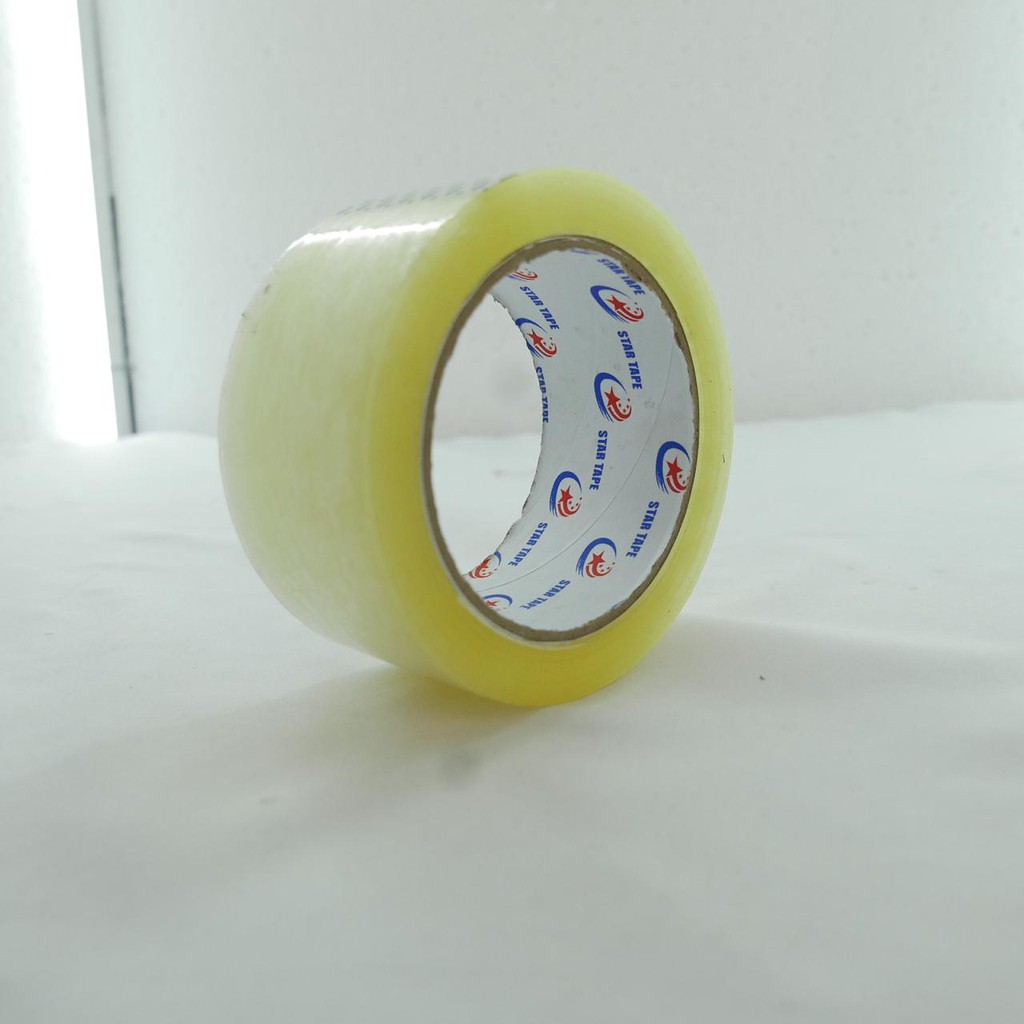 

Lakban kualitas premium uk 2 inch X 90 yard garansi yard full