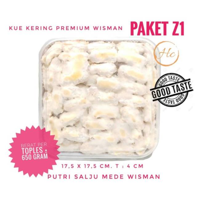 

Kue Putri Salju / Kue Kering / Putri Salju Premium / Cemilan