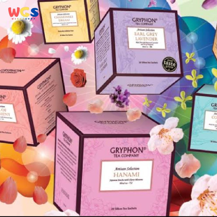 Gryphon Tea Artisan Selection 20 Sachets / Box