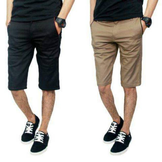 Pendek chinos stret TwiL premium size 27-32