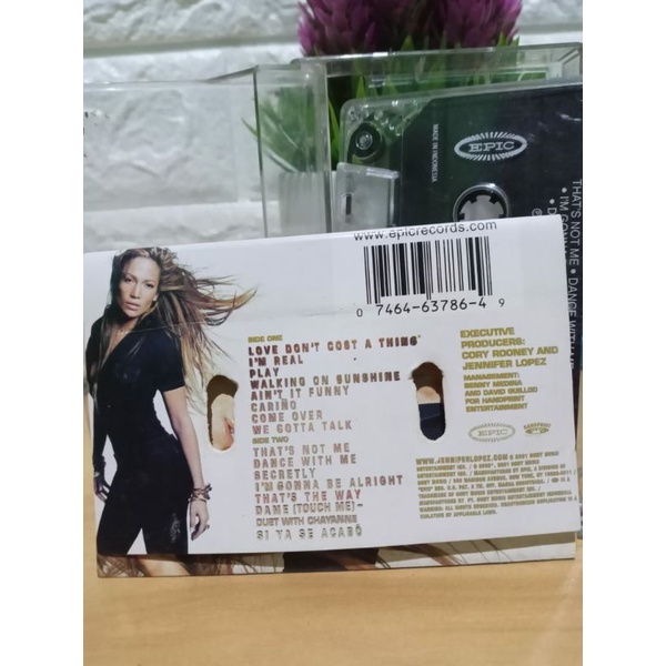 Kaset JENIFER LOPEZ - J.LO