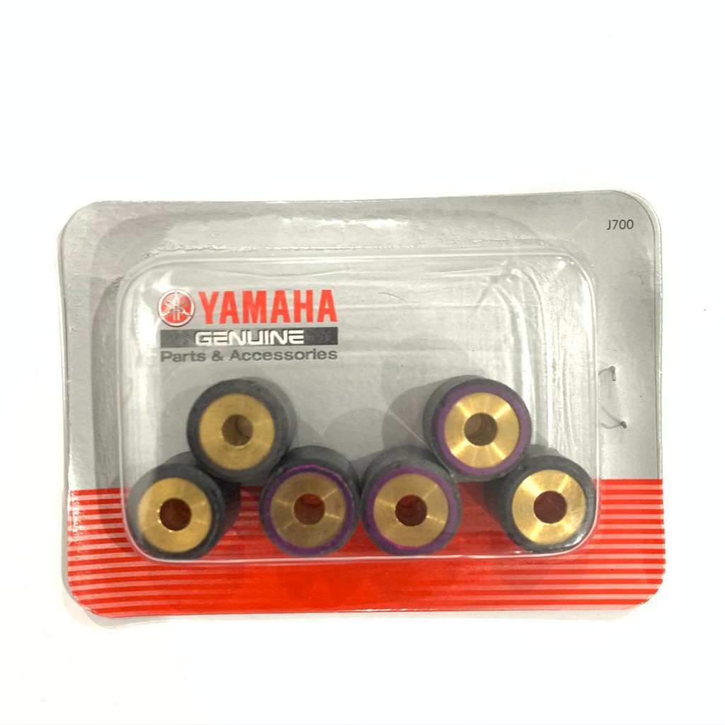 ROLLER MIO FINO NOUVO 28D-W1763-00 ORIGINAL YAMAHA ISI 6 SET