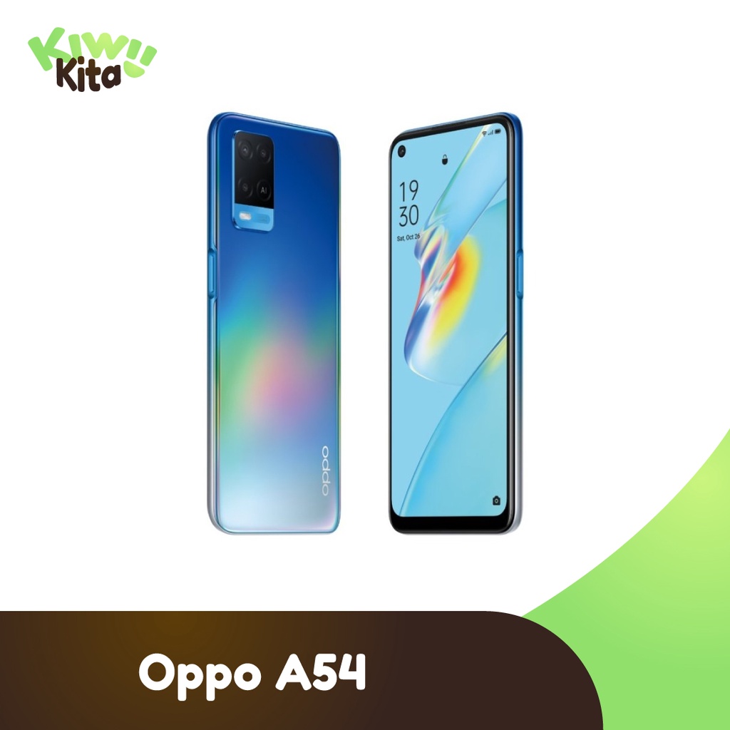 OPPO A54 6GB GARANSI RESMI OPPO INDONESIA