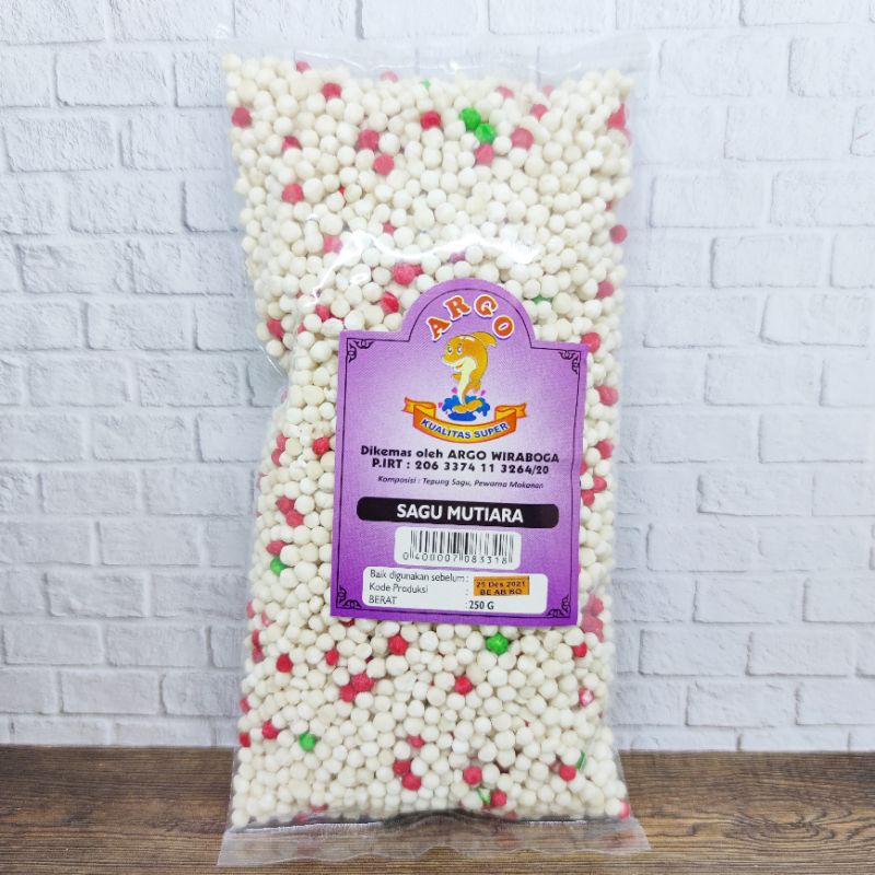

Sagu Mutiara Argo