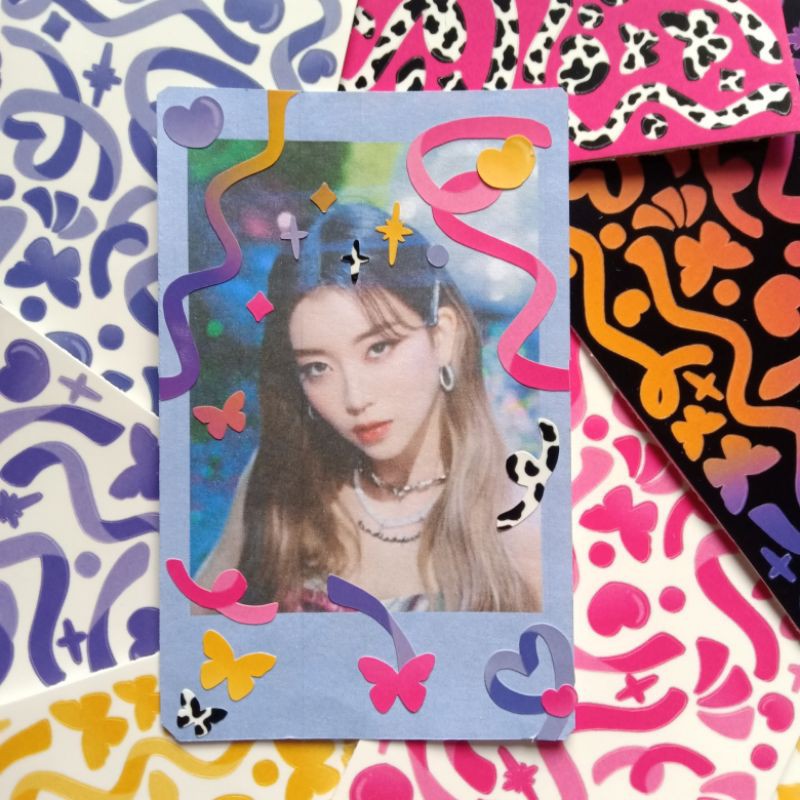 

[Love.Ataco] Stiker Dekorasi Jurnal Polaroid Bentuk Pita | Ribbon Sticker Decoration