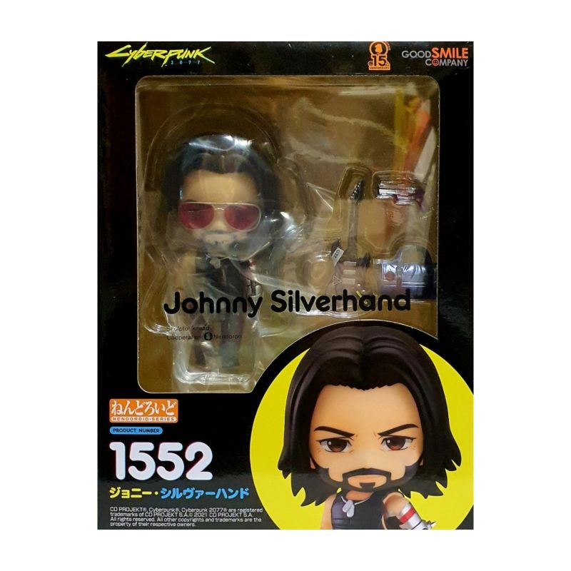Nendoroid 1552 Johnny Silverhand