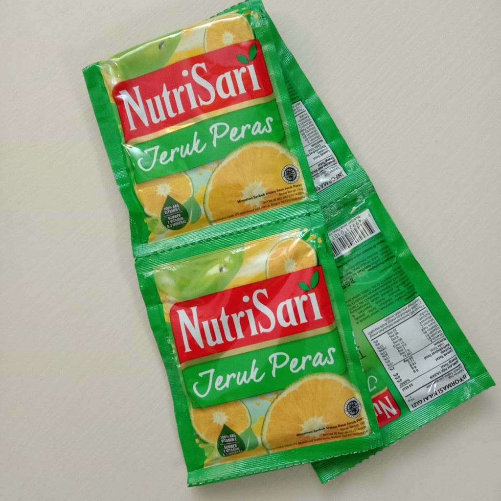 

NUTRISARI JERUK PERAS (ISI 10)