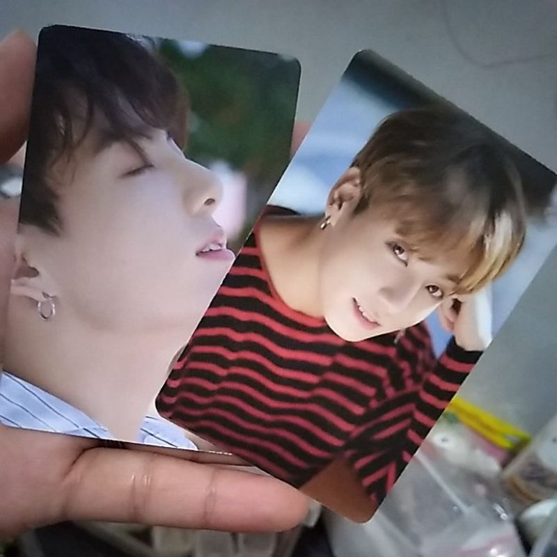 RESTOCK ‼️JK JUNGKOOK  BTS READY SHARING PC DICON 101 JK BTS ECERAN