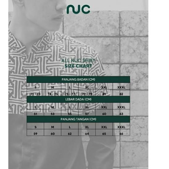 Sangat Nyaman.. NUC.ID Kemeja Pria - Kemas Series