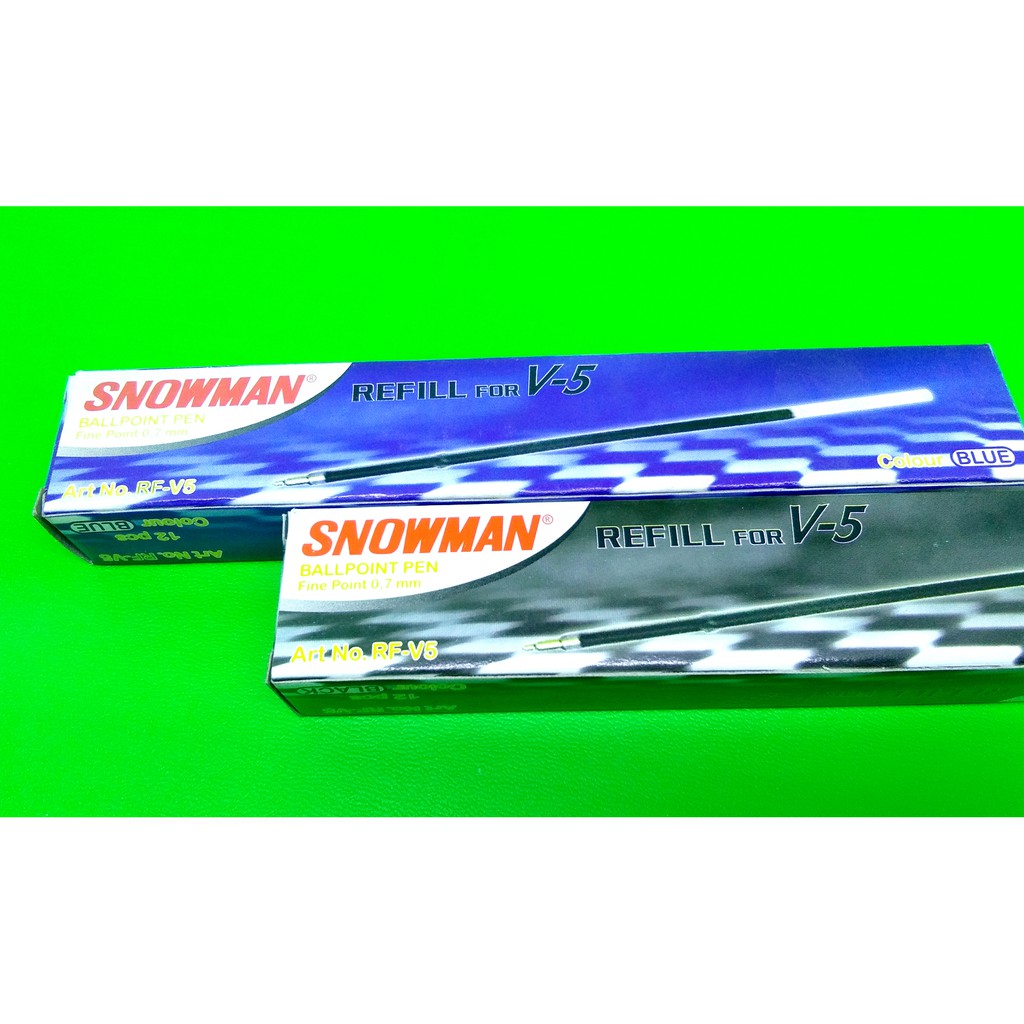 

Refil Bolpoin / Pulpen SNOWMAN V-5 V5