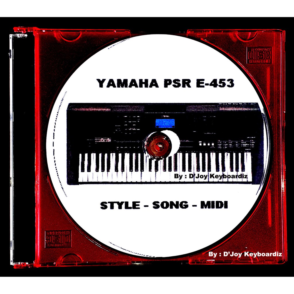 Style & Song Keyboard YAMAHA PSR E-453