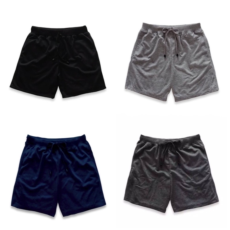 BOXER POLOS BAHAN BABYTERRY DENGAN SAKU AUTHENTIC+