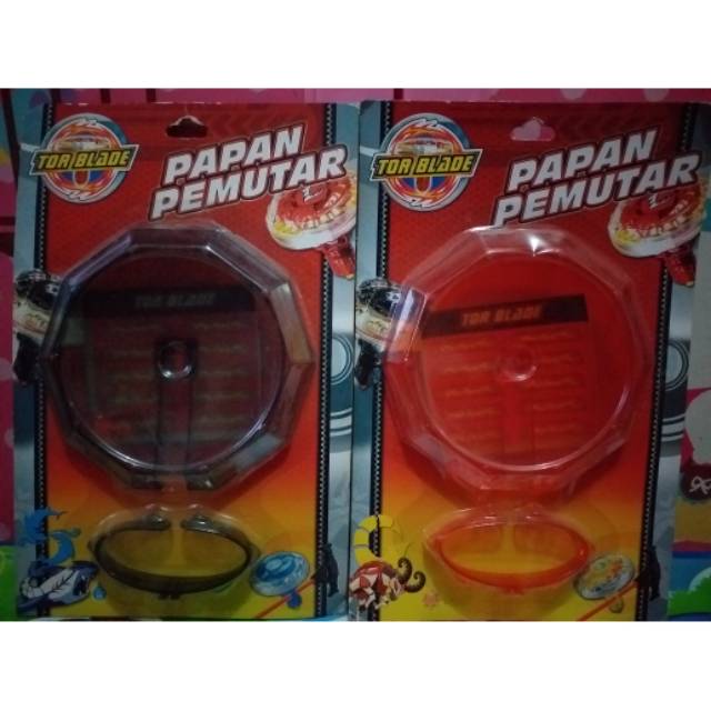 PAPAN PEMUTAR GASING TOR BLADE