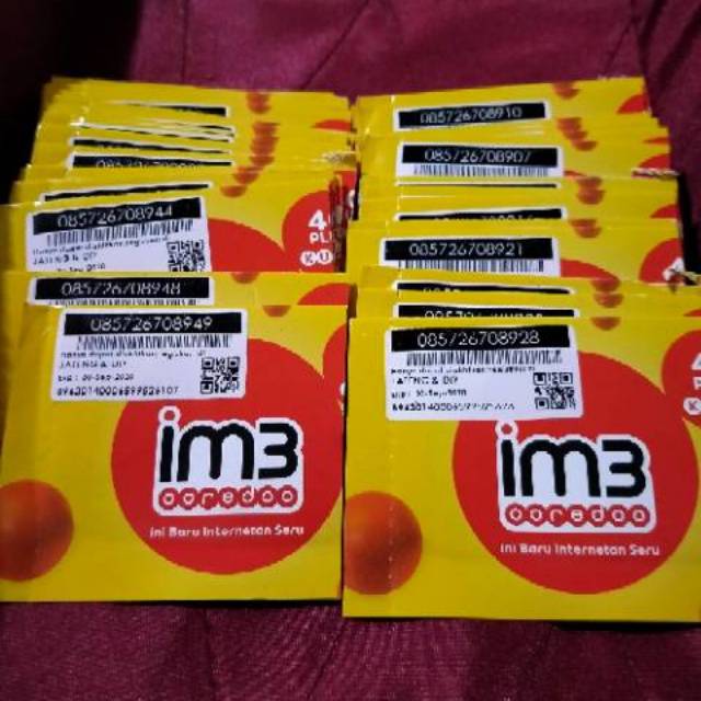 PERDANA INDOSAT REGIS JARINGAN SIAP OTP