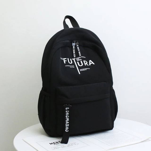 ARMELIA SHOP - Tas Sekolah Anak Perempuan SD SMP SMA Backpack Ransel Motip Putura