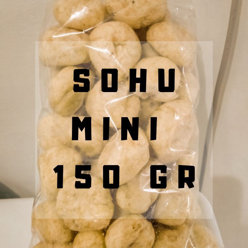 

(150 gr) SOHU MINI/ CUANKI BULAT MINI RASA UDANG /CUANKI INSTANT KHAS GARUT/KHAS BANDUNG SOLO