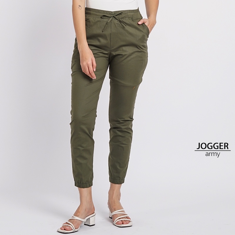 ARENA - CELANA JOGGER WANITA BIG SIZE