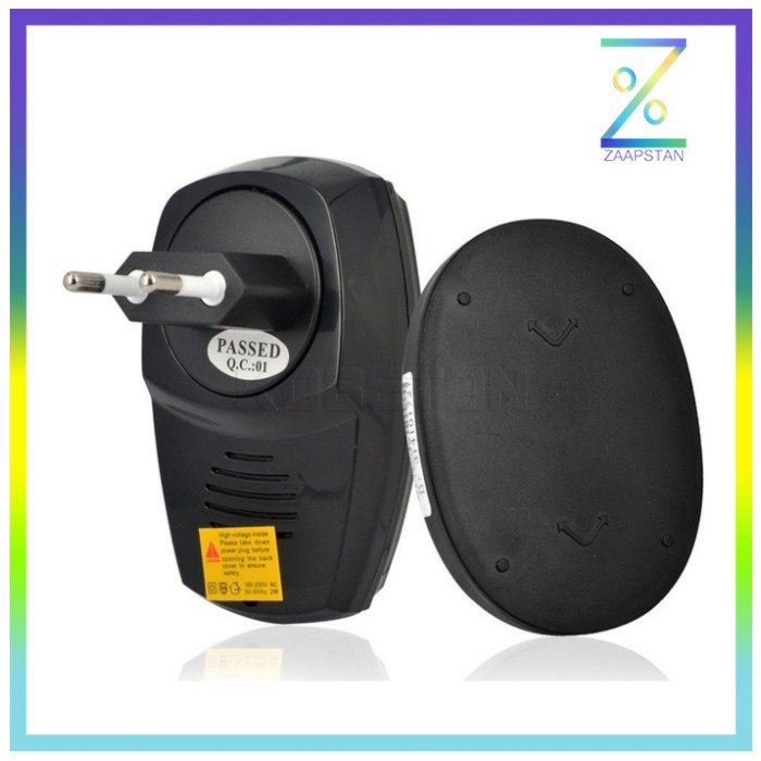 Taffware Forecum Alarm Pintu Wireless Waterproof dengan EU Plug - FK-D