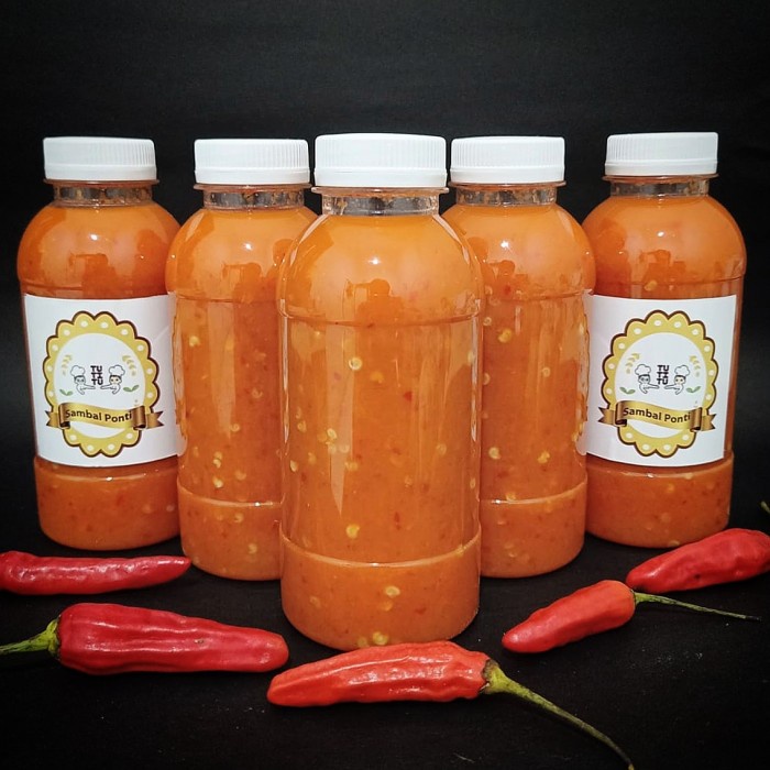 

sambal-aneka- sambal cabe rawit / sambal merah / sambal bakmi / sambal bakso -aneka-sambal.