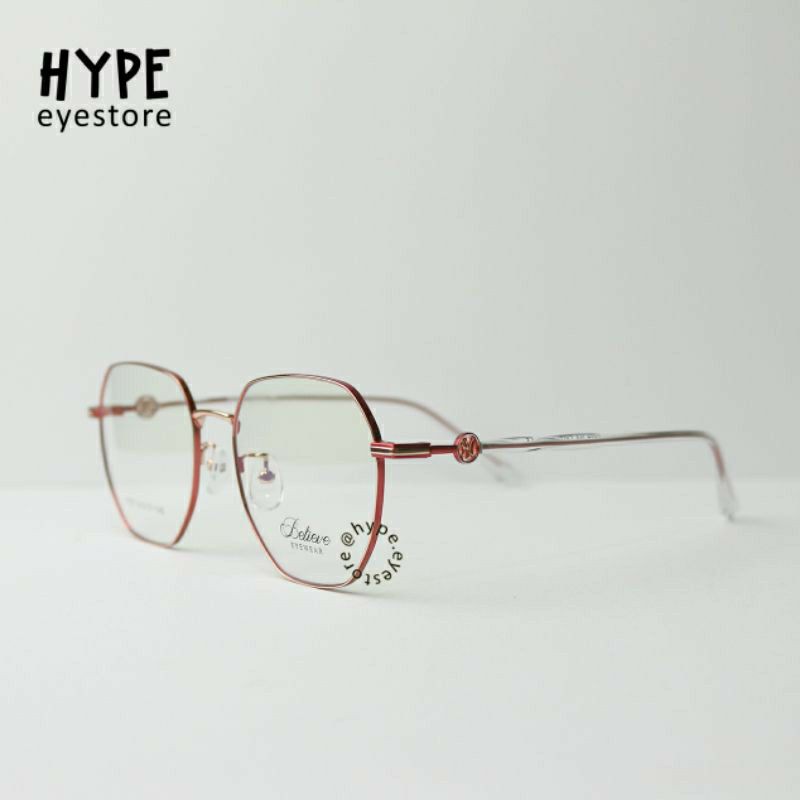 Frame Kacamata Original Believe Eyewear 0707