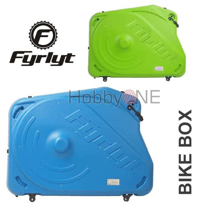 Fyrlyt Bike Box Case Koper Sepeda Hardcase Roadbike Mtb