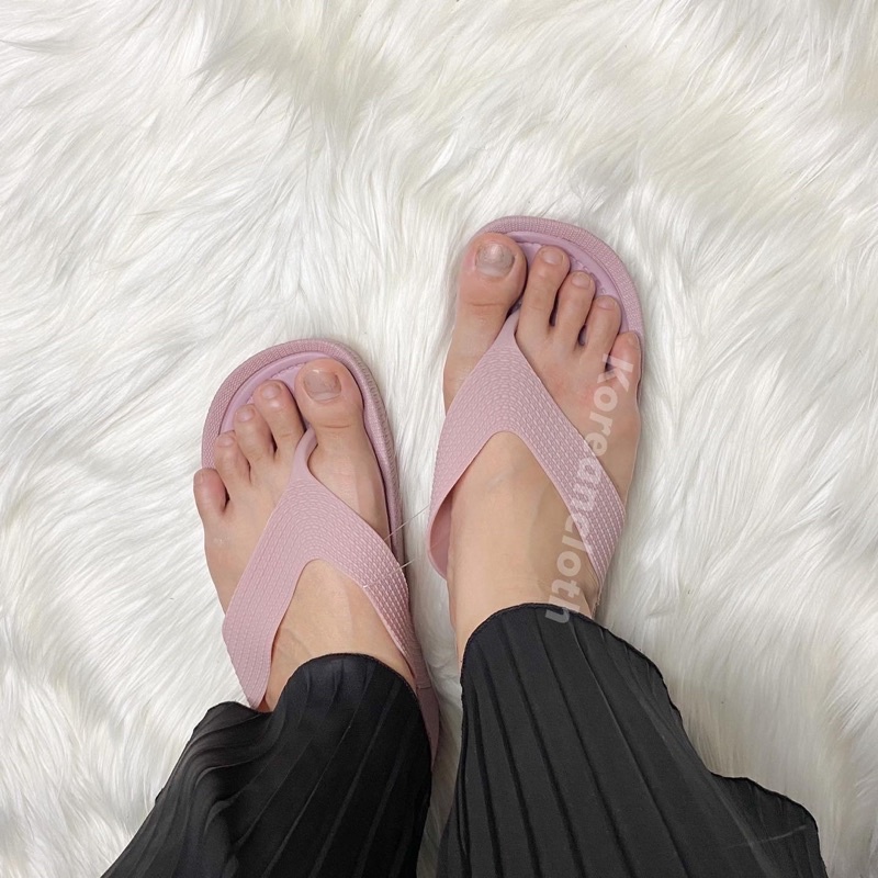 BALANCE 1299 SANDAL JEPIT KARET TEBAL PEREMPUAN WANITA REMAJA SANDAL IMPORT WEDGES TERMURAH