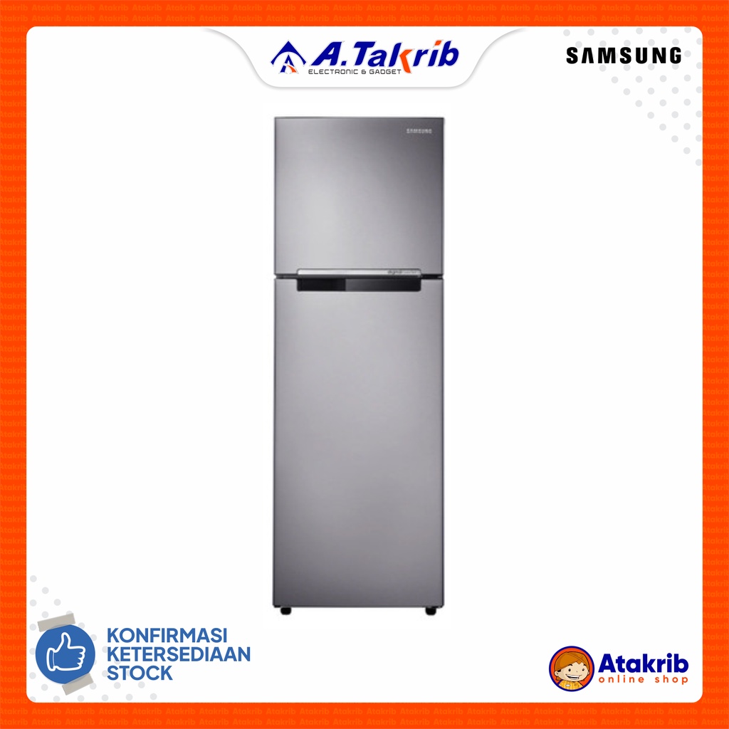 SAMSUNG KULKAS 2 PINTU SMALL RT-25FARBDSA / RT25FARBDSA