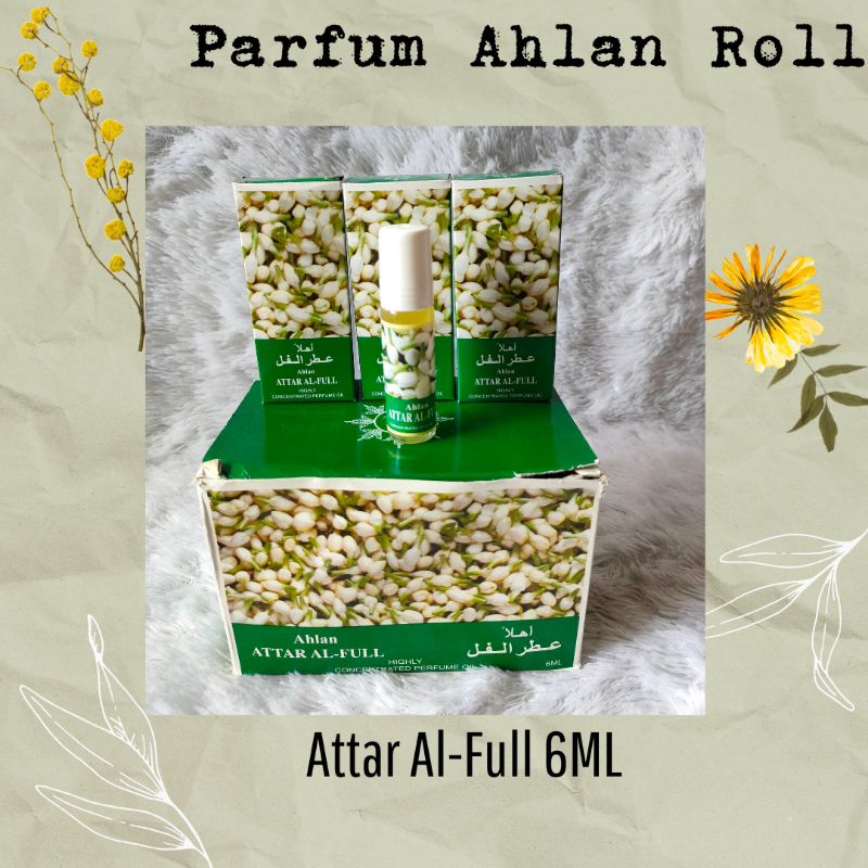 Ahlan parfum / Parfum oles arab Attar full 6Ml Ori
