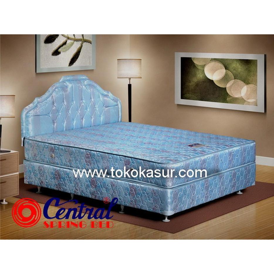 IH |  Springbed central uk 120x200 central deluxe florida matras only  | Perlengkapan rumah
