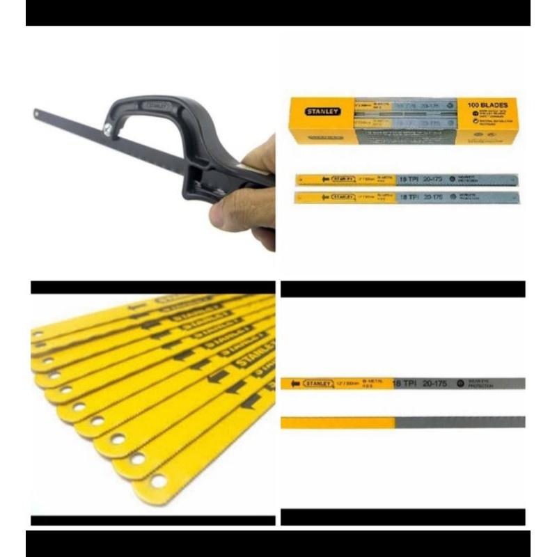 MATA GERGAJI BESI KDK - JAPAN TECH  MATA GERGAJI TRIPLEK FLEXIBLE SAW BLADE TERSEDIA 2 UKURAN