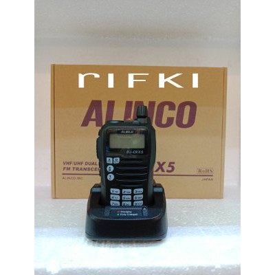 HT ALINCO CRX5 DUAL BAND Berkualitas