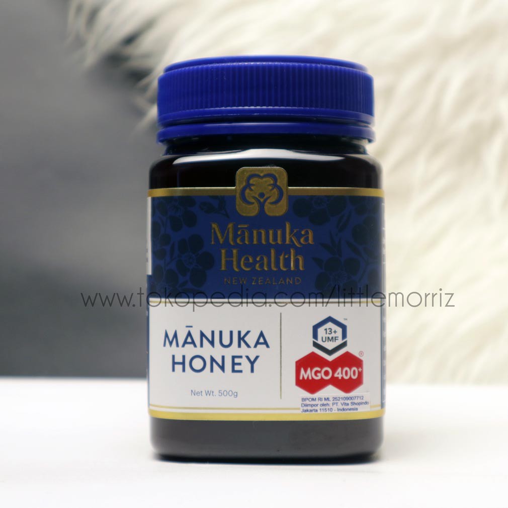 

Madu Manuka Health MGO 400 500gram | Manukahealth MGO400 500gr