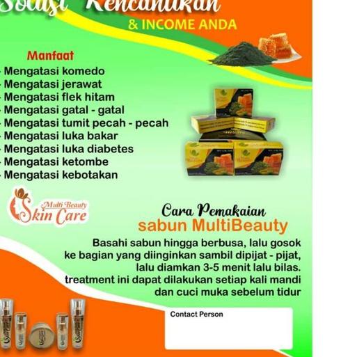Ready Stok PROMO MULTIBEAUTY SABUN MBS READY STOCK MULTIBEAUTY ORI FREE BONUS BISA COD ORIGINAL SABU