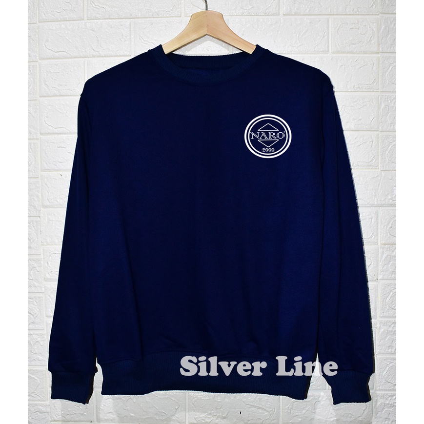 Sweater crewneck Termurah / unisex / Sablon Poliflex / Bisa bayar COD