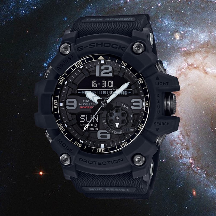 Jam Tangan Pria Casio G-Shock GG-1035A GG 1035 A 35TH 1000 Original BM