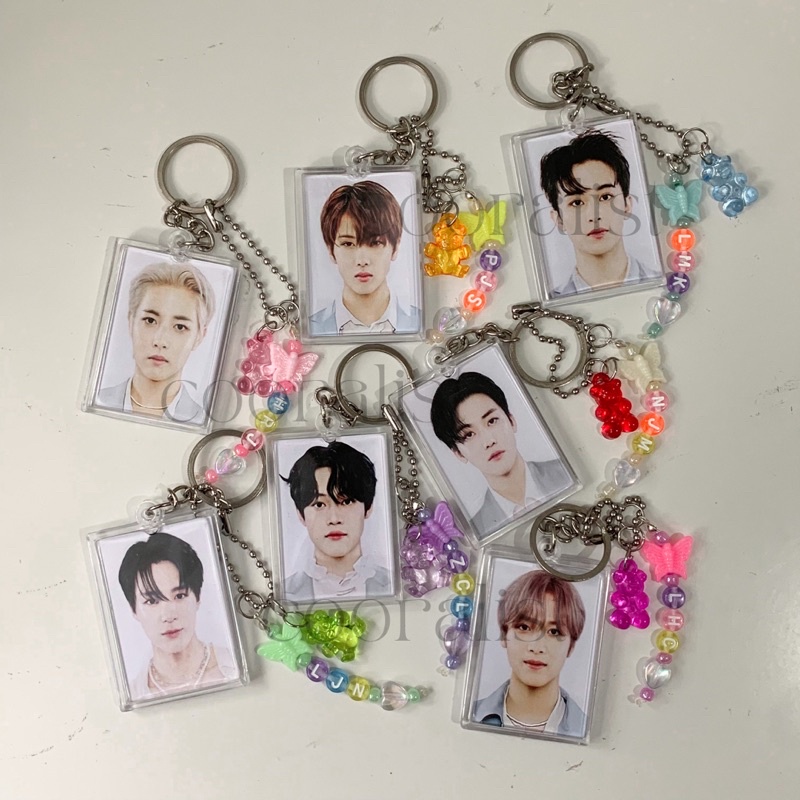 Jual Nct Dream Id Photo Keychain Gantungan Kunci Shopee Indonesia