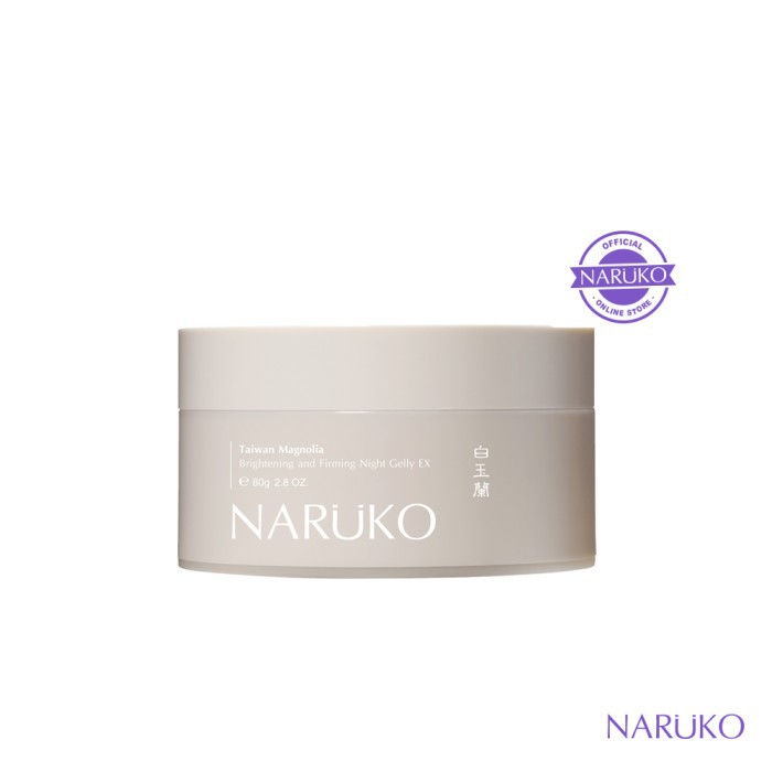 

Naruko Taiwan Magnolia Brightening and Firming Night Gelly EX 80gr