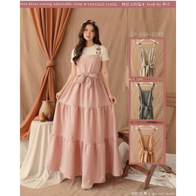 Overal korea by yuna fashion