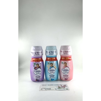 CUSSONS BABY POWDER BEDAK BAYI 50 GR + 25 GR