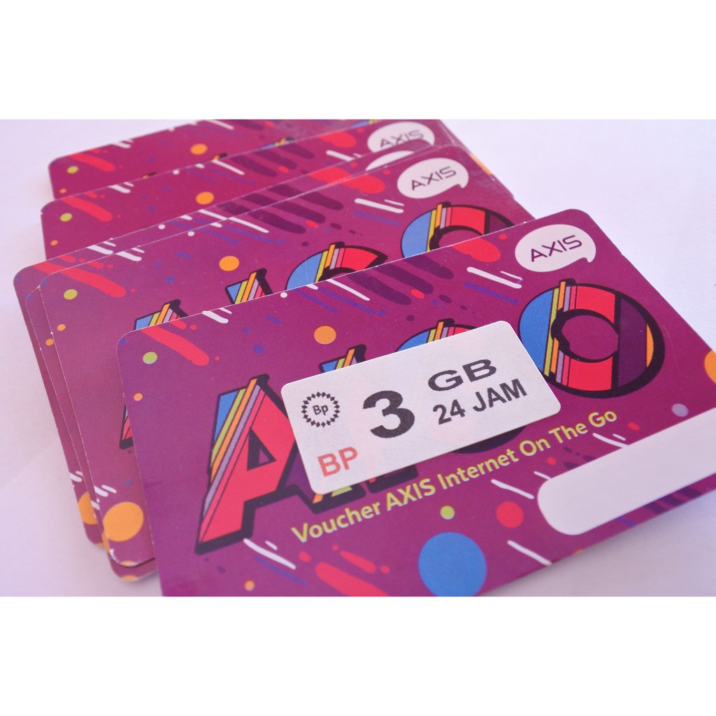 Axis 3GB 5hari