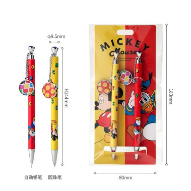 ORIGINAL disney stationary diamond pen + mechanical pencils 92C12