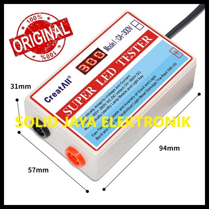 Tester Backlight Alat Test Tes Lampu Led Backlight Bl Otomatis