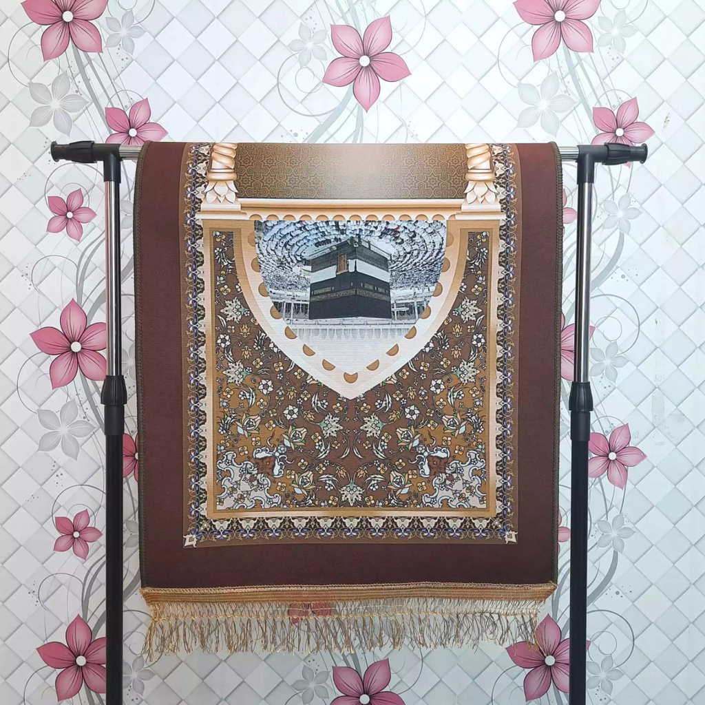 SajadahTermurah Ukuran Medium 60x19 cm Bahan Tebal Peralatan Sholat - Homeliving