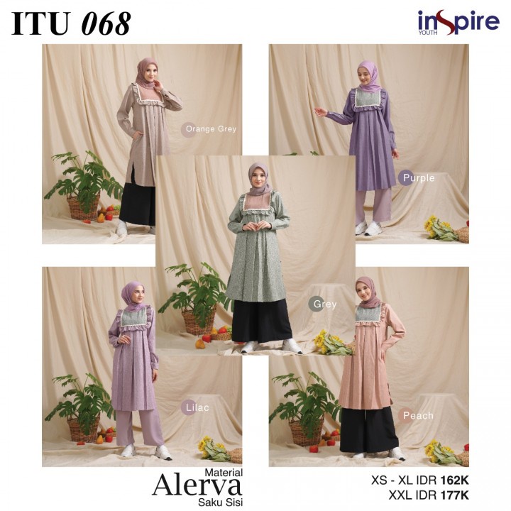 Tunik ITU 068 Inspire / Fashion Muslim Tunik