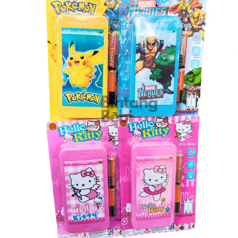 mainan handphone suara,hp android, blackberry,iphone